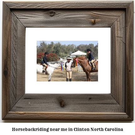 horseback riding near me in Clinton, North Carolina